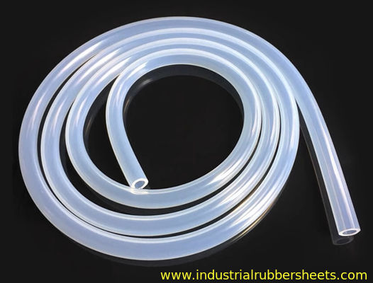 أنبوب السيليكون المقاوم للحرارة والغلاف المطاطي مع سطح ناعم وأحجام قابلة للتخصيص