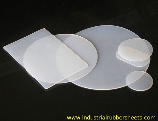 Silicone Rubber Sheet 0.5mm-50mm Thickness -60°C to 260°C