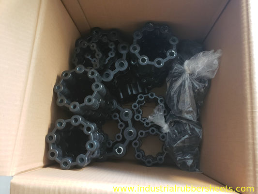 مقاومة للدموع مقاومة للكيماويات مرونة عالية بوليوريثان التوصيل PU التوصيل