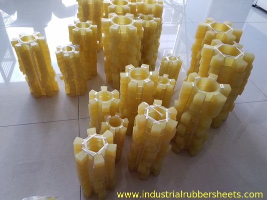 اقتران بولي يوريثين عالي المرونة مع نطاق درجة حرارة 120 درجة مئوية ومقاومة للحريق