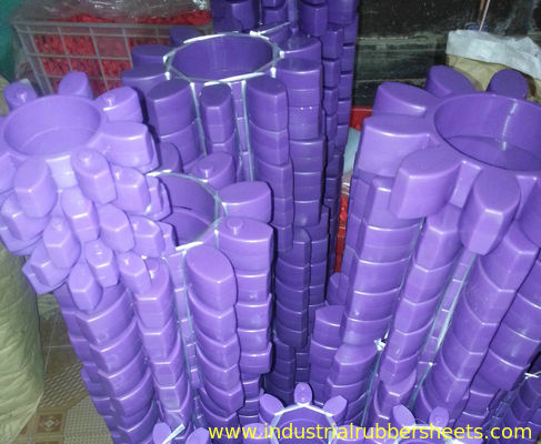 Oil Resistance Pu Parts Vacuum 150 Psi Pressure Range