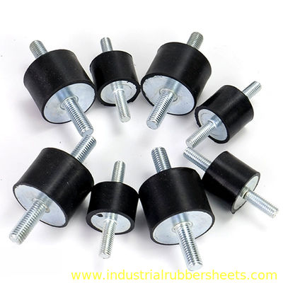 معدات الصدمة المطاطية عالية الاهتزاز مع التثبيت السهل والمتانة العالية للتطبيقات الصناعية