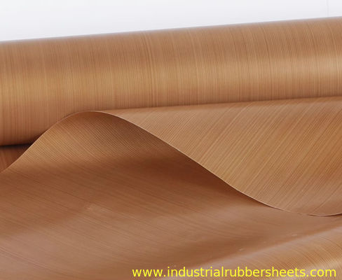 High Strength PTFE Coated Fiberglass Fabric with 200%-320% Elongation At Break and 10KV/mm Break Down Voltage