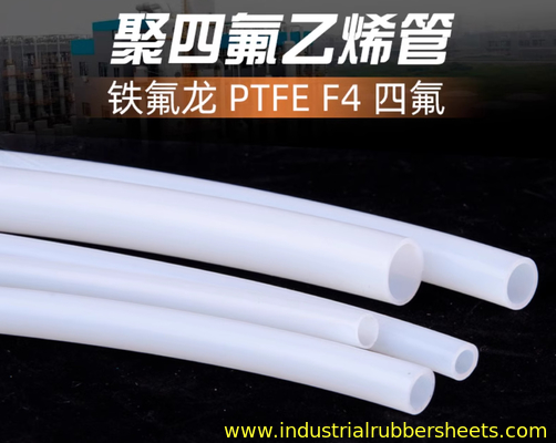 Id1mm X Od2mm X 100m خرطوم PTFE أبيض لدرجة حرارة عالية