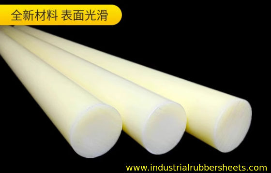 10kv Rated Voltage Nylon Plastic Rod with Diameter5-300mm and Length1000mm for High Voltage Applications