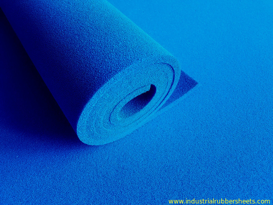 Heat Resistant Silicone Foam Rubber Sheet 1-50mm Thick 180℃