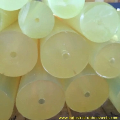الأصفر البولي يوريثين أو النايلون قضيب بلاستيكي، 300 - 500MM طول بو بار