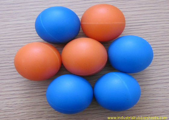 100٪ عذراء سيليكون المطاط الكرة الأزرق، الأحمر، أسود، لون شفاف