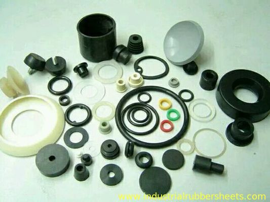 غسالات مطاط السيليكون الصناعية بدرجة صلابة 20-80 شور أ، بدرجة غذائية ولون قابل للتخصيص