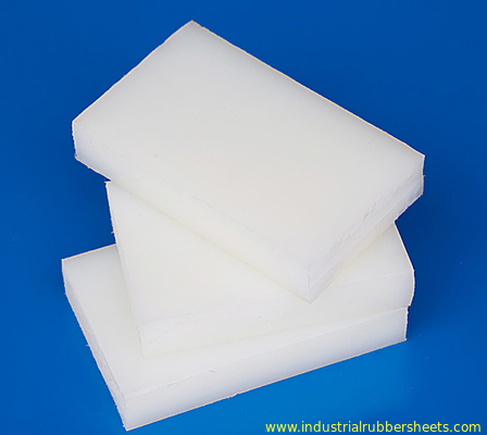 ورقة بيضاء Delrin البلاستيكية للحصول على التروس / الألواح البلاستيكية الملونة 1.45g / Cm³ الكثافة