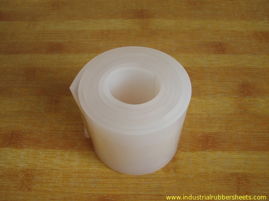 شفاف سيليكون المطاط ورقة للأغذية الصف الكثافة 1.25-1.5g / cm³