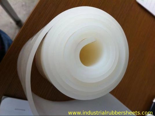 High Temperature Resistant Silicone Rubber Sheet with Customizable Thickness and Excellent Weather Resistance