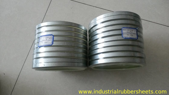 ارتفاع مقاومة التآكل Siliocne المطاط غسالات الصلب DKBI / DKB النفط ختم ذات جودة عالية ، أبيض اللون