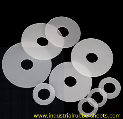 20 Mm Sealing High Temperature Silicone Washers Durable