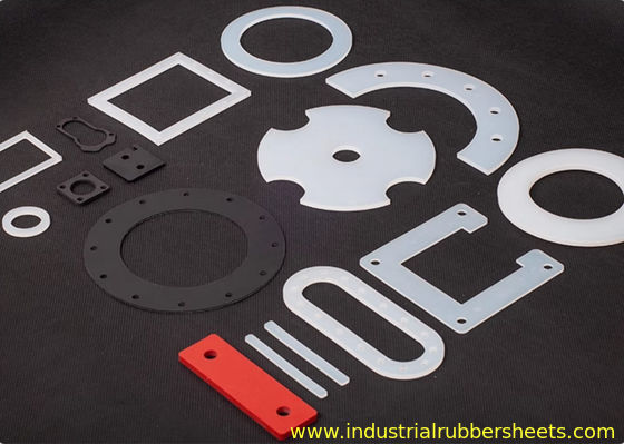 غسالات مطاطية سليكونية ذات جودة غذائية بقوة تسرب 9Mpa ومقاومة درجات الحرارة العالية لتطبيقات الختم