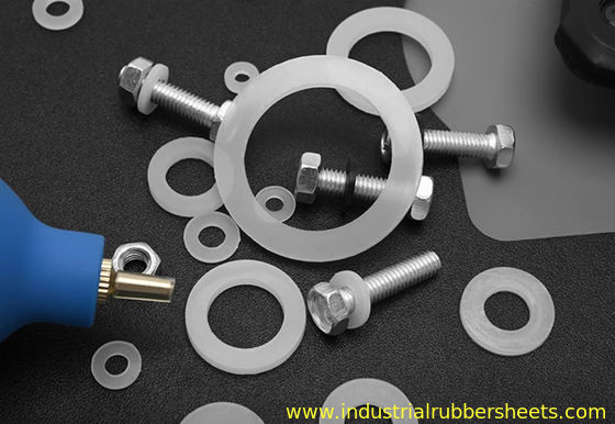 حلقات غسيل من السيليكون الغذائي ذات هيكل خلوي مغلق بأحجام مخصصة لتطبيقات الإحكام