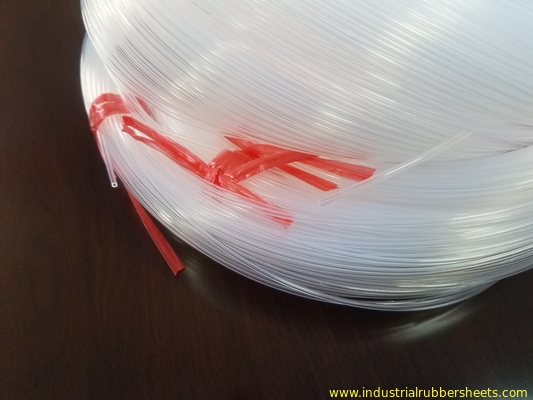 90 شور صلابة بو أنبوب / 100 ٪ عذراء TPU واضح بو خرطوم Id1mm X Od200m X 100M