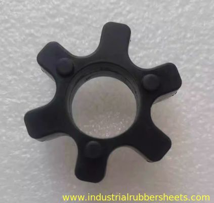 Customizable Rubber Coupling Spider with OD78mm x ID31mm x T18mm Dimensions and 70-80 Shore A Hardness for Max Torque 4 N.m