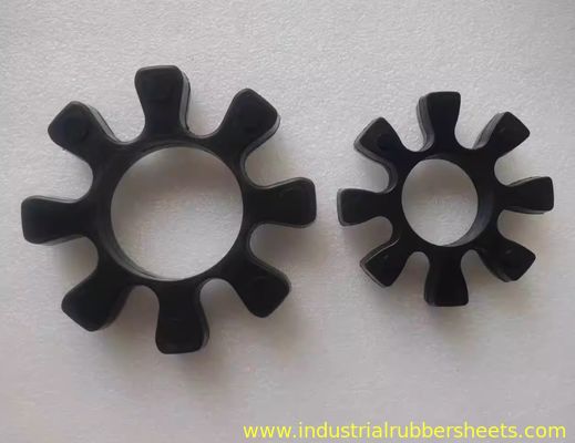 Customizable Rubber Coupling Spider with OD78mm x ID31mm x T18mm Dimensions and 70-80 Shore A Hardness for Max Torque 4 N.m