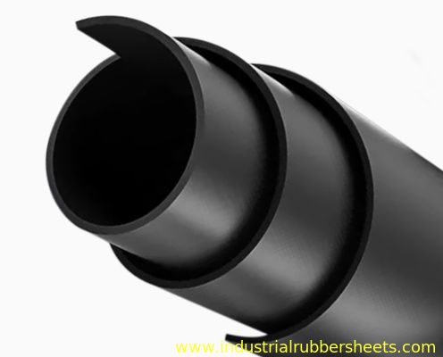 35 صلابة صفيحة المطاط الطبيعي بطول 1.0-20m ومقاومة ممتازة للأجواء للاستخدام الصناعي