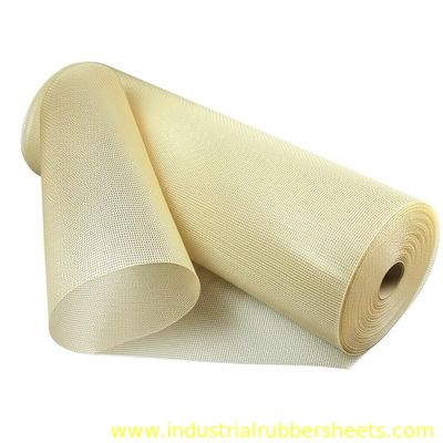 PTFE Mesh Belt with Maximum Width of 4.0m Microwave Safe and Breathable for High Temperature Applications