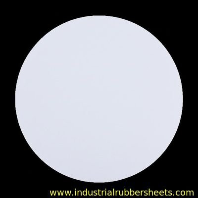 PTFE Gasket Sheet with 8-43mm Outer Diameter and 1-3mm Thickness for 0-14 pH Range Applications