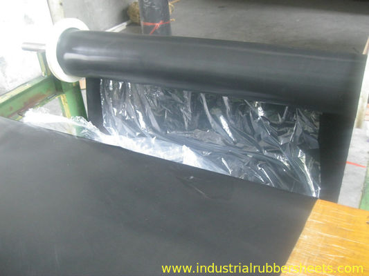 0.5mm-10mm Thick High Temperature Rubber Sheet with -60°C~+320°C Range and 1m-2m Width for Industrial Applications