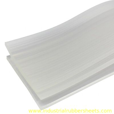 10 Shore A Super Soft Transparent Silicone Rubber Sheet for Industrial and Medical Applications