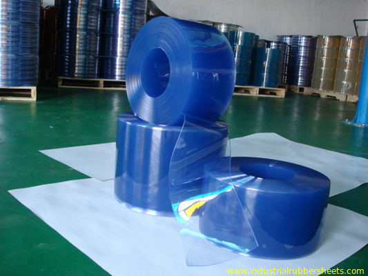 ورقة بلاستيك PVC غير لامع / ملاءات بلاستيكية شفافة ملونة طول 1-50m