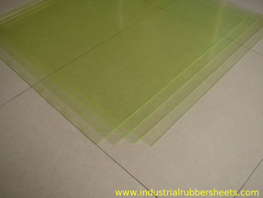 75-95 Shore A Hardness Polyurethane Sheet with 35-155KN/m Tear Strength and Good Machining Performance
