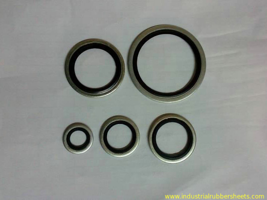 ورقة المطاط الصناعي اللون الأسود الاستعبادي Dowty Bsp Seal Standard Size