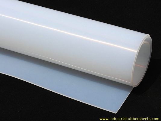 ورقة سيليكون شفافة للطعام ، حشية سيليكون بحجم 1-10 مم × 1.2 م × 10 م