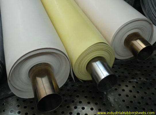 FKM Rubber Sheet with 8Mpa Tensile Strength 75shore A Hardness and 1-10mm x 0.5-2m x 0.5-20m Size for Industrial Use