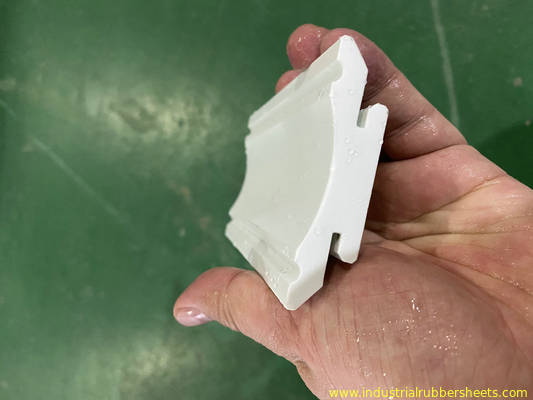 معدات الورق المموج 25٪ Glassfiber Ptfe Pad