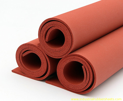 10-40 Shore A Silicone Foam Sheet 0.5-1.0g/cm3 Density 100psi