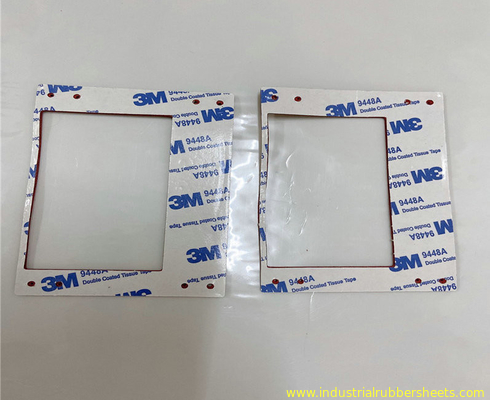 10-40 Shore A Silicone Foam Gasket Tape 200psi Tensile Strength