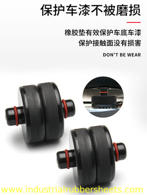 مضاد للزلزالية امتصاص الصدمة سيارة صدمة غطاء المطاطي ل جاك مع الحجم المخصص