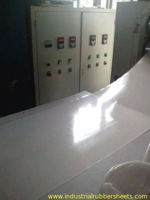 Virgin Silicone Rubber Sheet 0.1-0.8mm x 0.5m x 50m, 7.5Mpa Tensile Strength