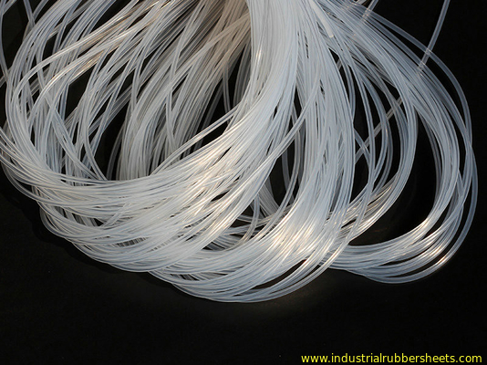 أنابيب السيليكون ذات الجودة الغذائية 60 Shore A للنفط الهوائي الماء -40 °C إلى 260 °C