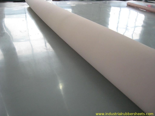 3.6m Wide Seamless Silicone Rubber Sheet 40-60 Shore A