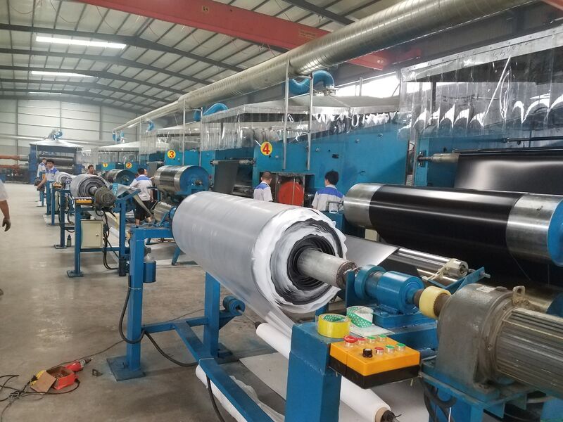 SANHE 3A RUBBER & PLASTIC CO., LTD. خط إنتاج الشركة المصنعة