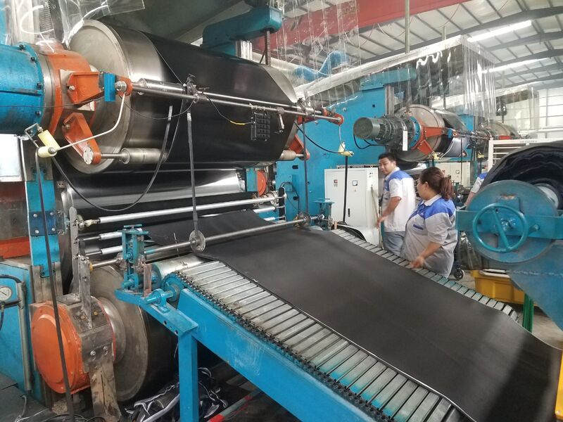 SANHE 3A RUBBER & PLASTIC CO., LTD. خط إنتاج الشركة المصنعة