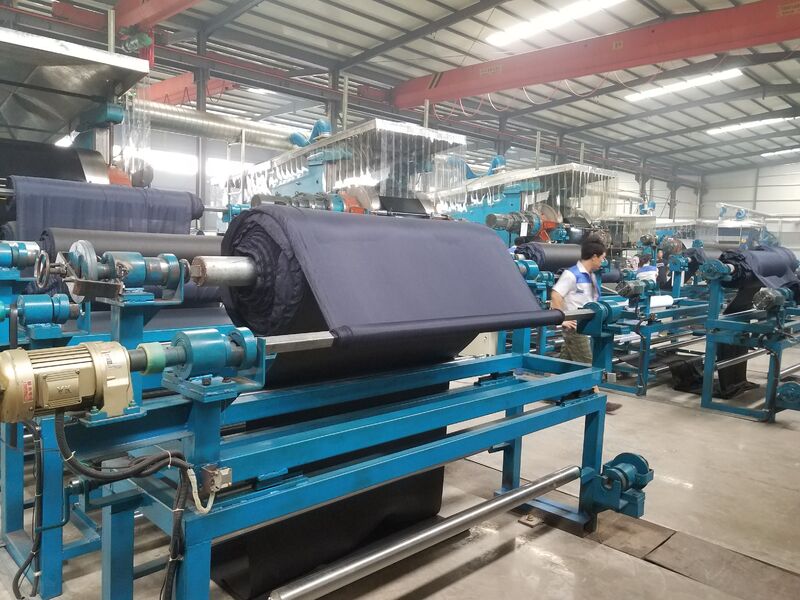 SANHE 3A RUBBER & PLASTIC CO., LTD. خط إنتاج الشركة المصنعة