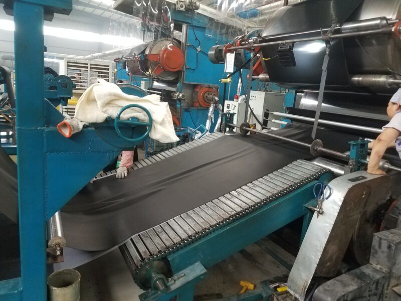 SANHE 3A RUBBER & PLASTIC CO., LTD. خط إنتاج الشركة المصنعة