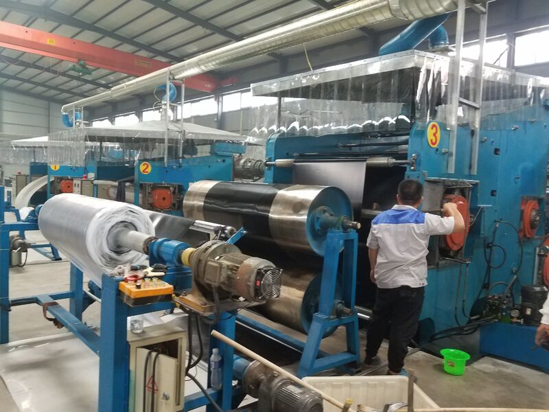 SANHE 3A RUBBER & PLASTIC CO., LTD. خط إنتاج الشركة المصنعة