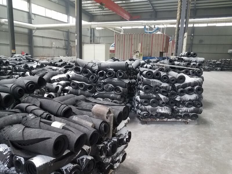 SANHE 3A RUBBER & PLASTIC CO., LTD. خط إنتاج الشركة المصنعة