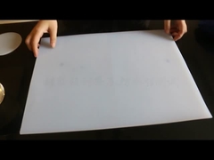 الطول 1-50m صفيحة المطاط السيليكوني 1mm 1.25-1.50g/Cm3 الجاذبية الخاصة