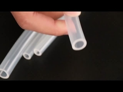 خرطوم سيليكون مضفر مضغوط حسب الطلب ، قذف أنبوب السيليكون