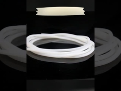 الصفحة الحمراء الشفافة للسيليكون للخزف