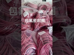 FEP Encap silicone O ring، FEP Encap Viton O ring (فيب إينكاب سيليكون او رينغ)